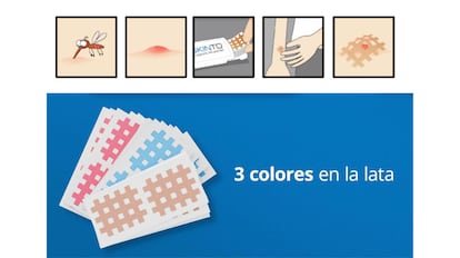 Los parches antimosquitos con más de 4.000 valoraciones que están arrasando en Amazon.