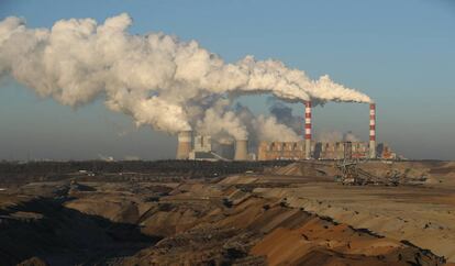 Central térmica de Belchatow, na Polônia.