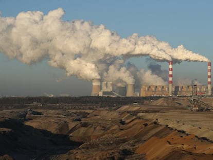 Central térmica de Belchatow, na Polônia.