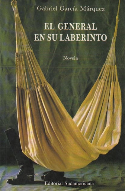 <i>El general en su laberinto</i>, novela (1989).