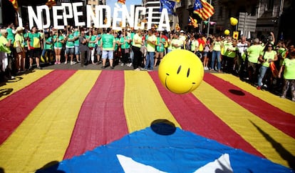 Dia da Catalunha, comemorado nesta segunda, 11 de setembro.