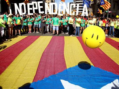 Dia da Catalunha, comemorado nesta segunda, 11 de setembro.