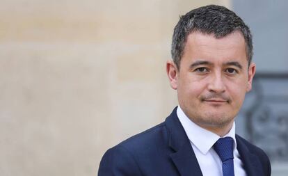 El ministro francés de Acción y Cuentas Públicas, Gérald Darmanin
