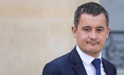 El ministro francés de Acción y Cuentas Públicas, Gérald Darmanin 