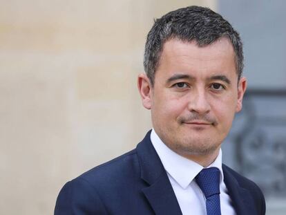 El ministro francés de Acción y Cuentas Públicas, Gérald Darmanin 