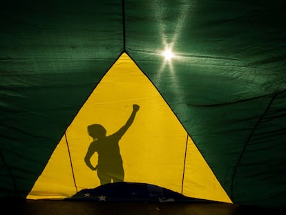 Protestos contra Bolsonaro