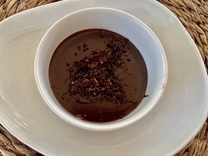 Crema de chocolate. J.C. CAPEL