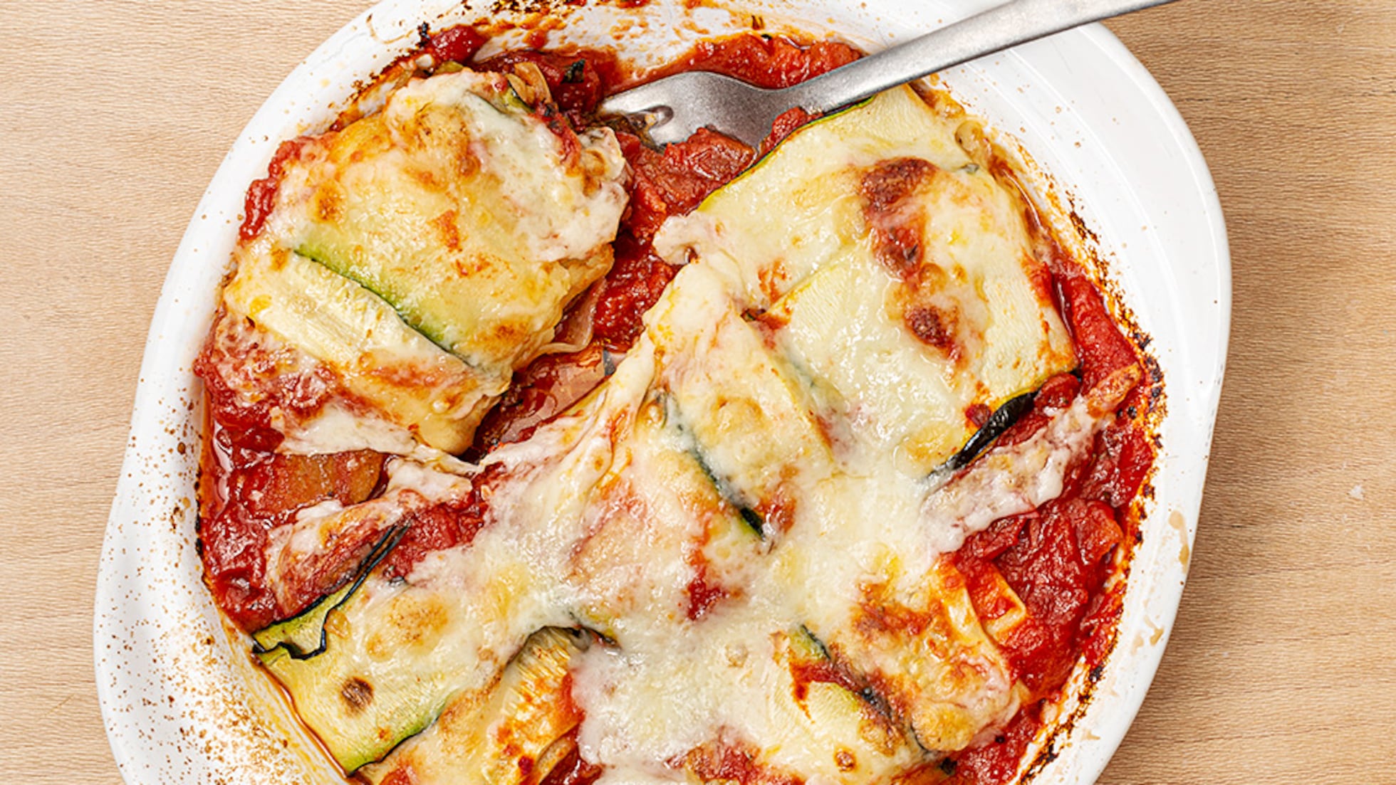 Canelones de calabacín: la versión sin pasta de un plato de siempre-image