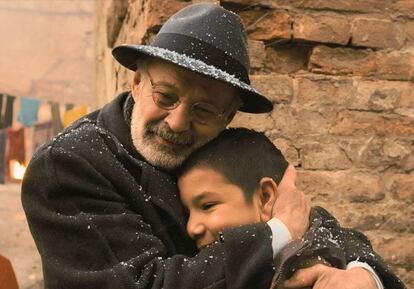 El protagonista de 'Al nacer el día'.