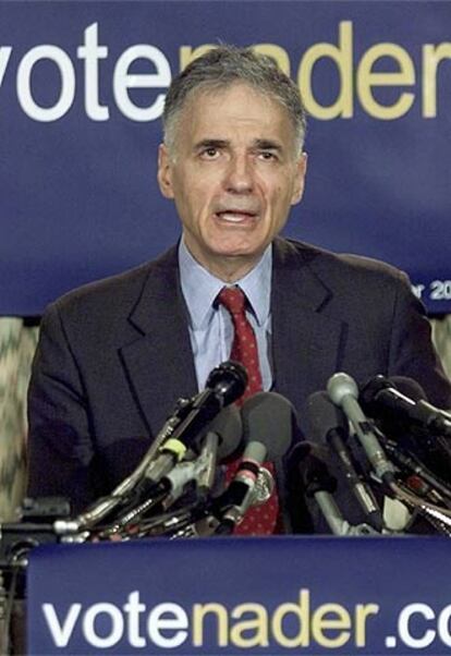 Ralph Nader.