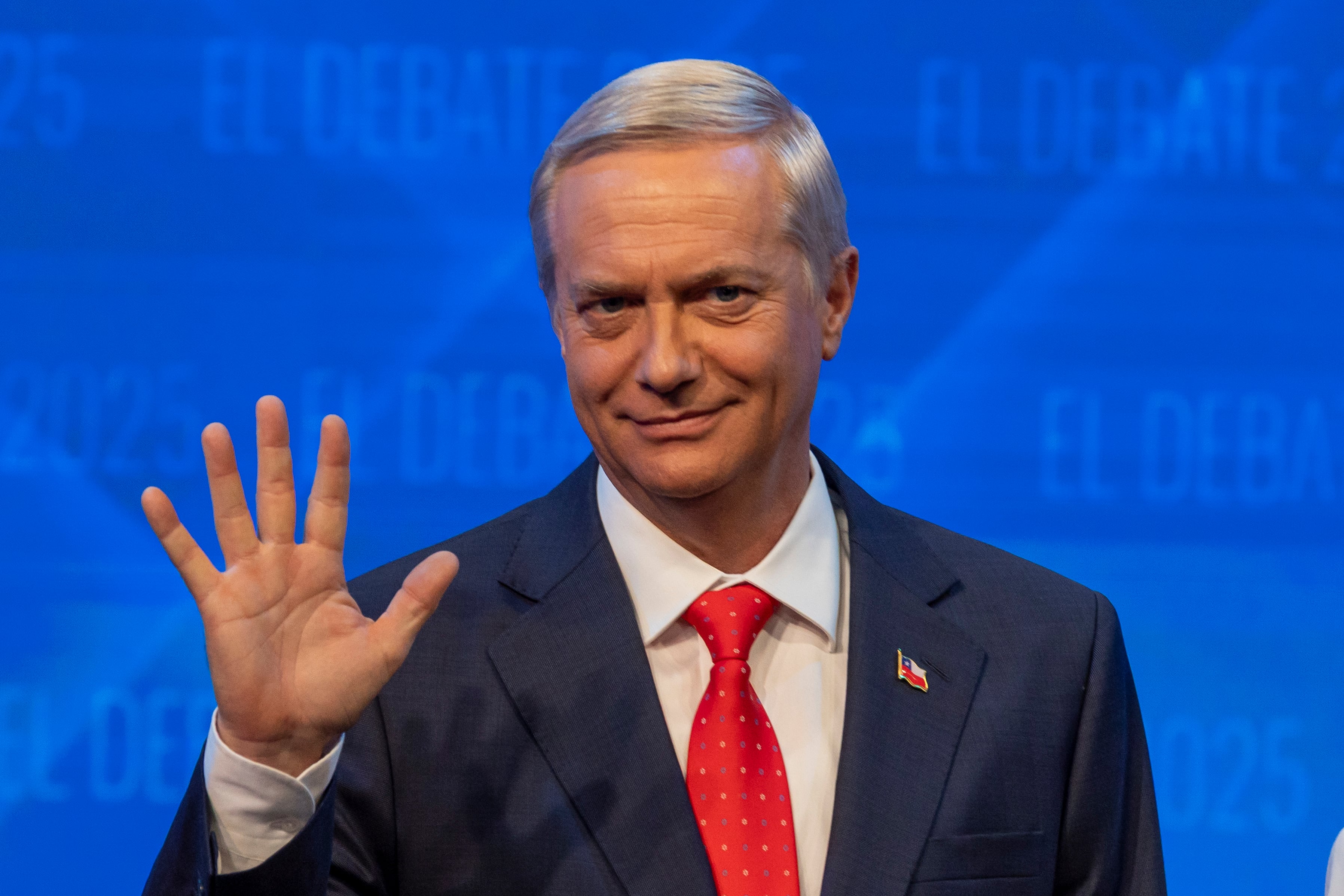 José Antonio Kast en Santiago, el 26 de octubre.