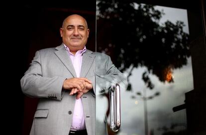 Josep Almería, en Valencia.