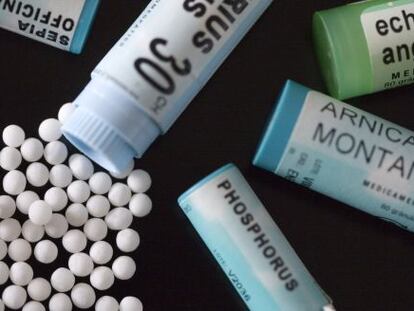Around 20,000 homeopathic remedies were regularized in 1994 under a supposedly temporary measure.