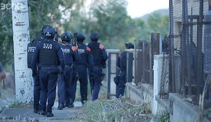 Fotograma de la sèrie 'Polis', de 3Cat.