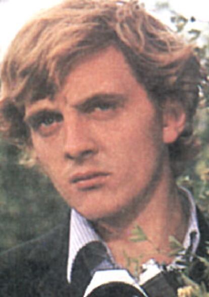 David Hemmings.