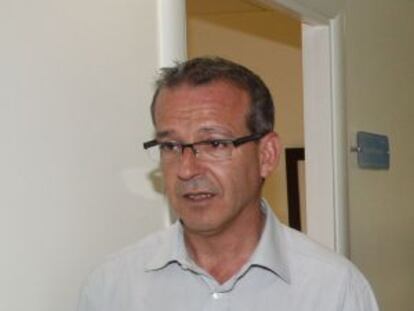 El concejal Francisco Salido en una foto de 2012.
