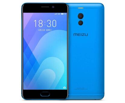 Diseño del nuevo Meizu M6 Note