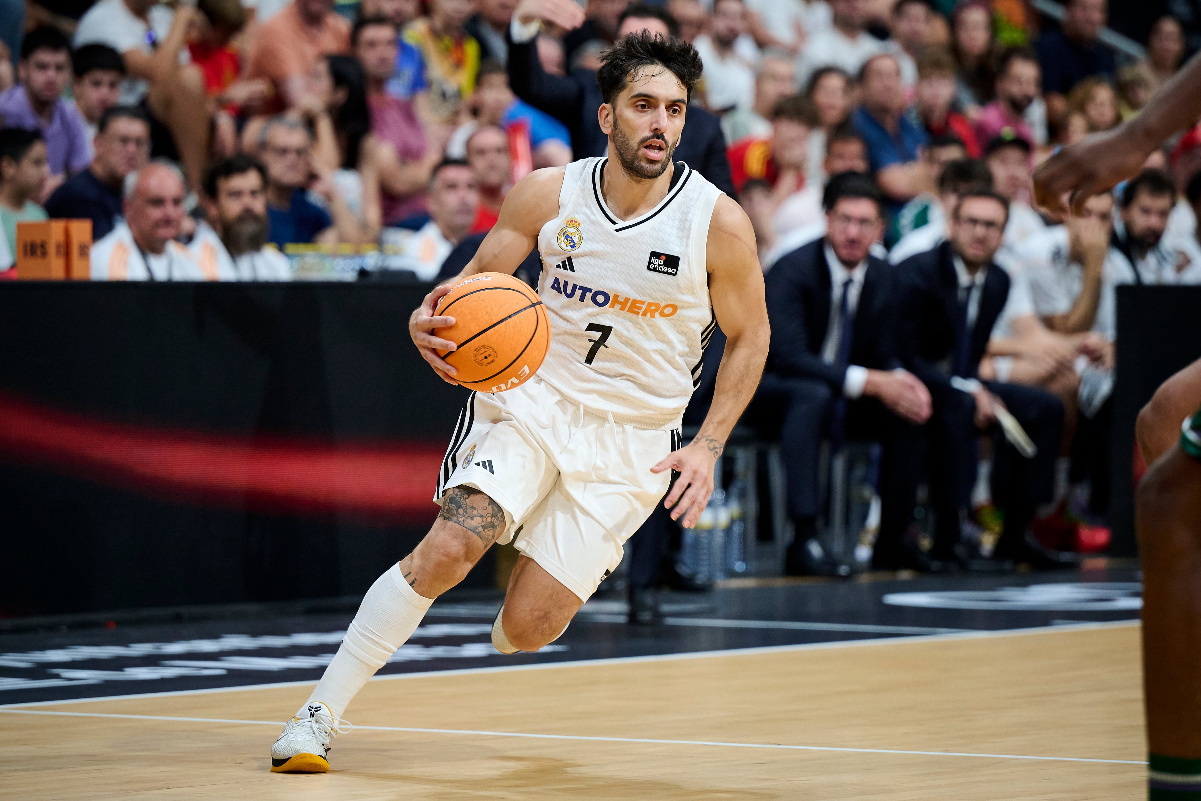 Facundo Campazzo: “El yoga me ayuda a soportar la presión”