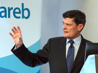 Jaime Echegoyen, presidente de la Sareb.