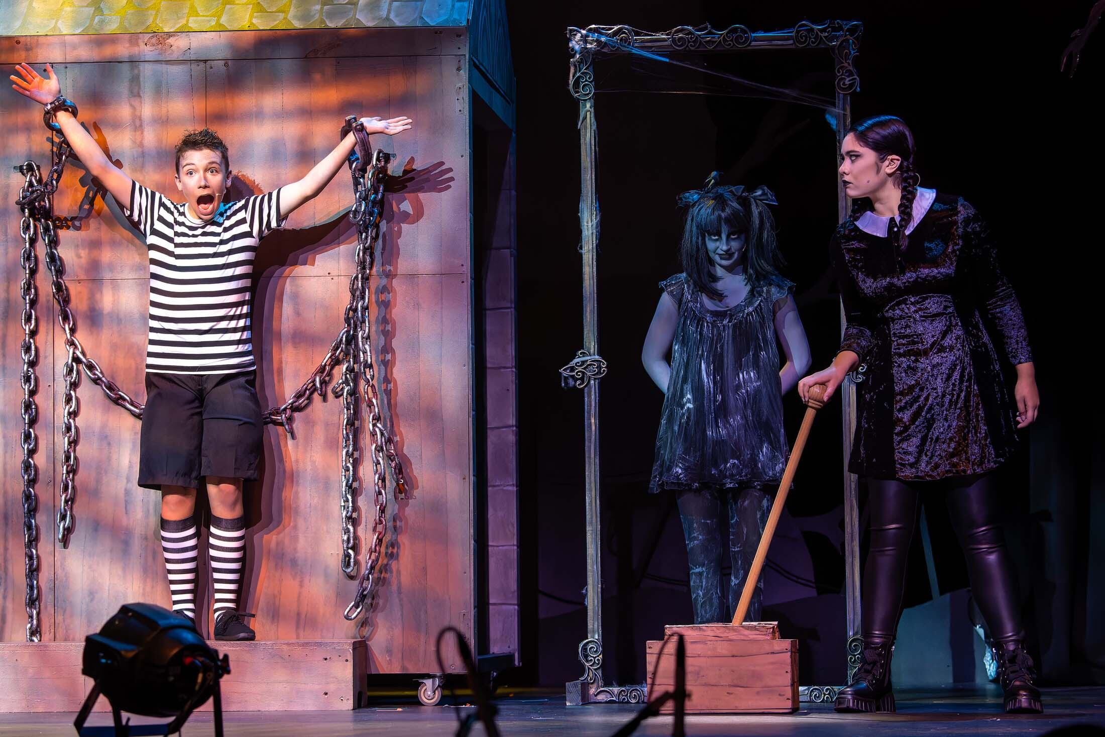 Disfruta de ‘Miércoles y familia, el musical’