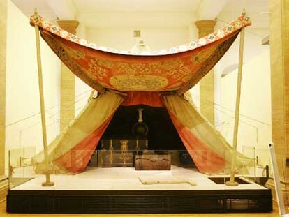 Tienda turca en el Museo Histórico Alemán, en Berlín.