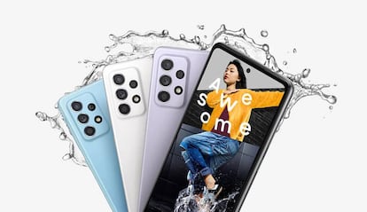 Samsung lanza dos nuevos smartphones de gama media