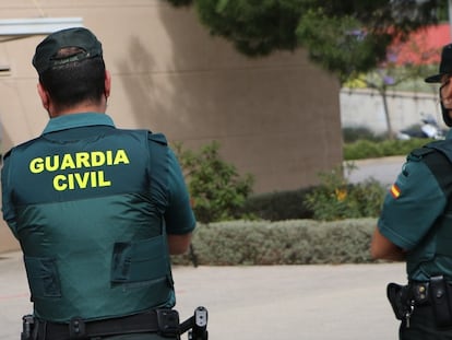 Agentes de la Guardia Civil en una imagen de archivo.