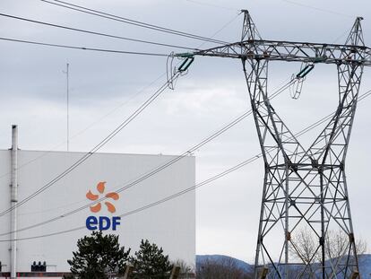 Central nuclear de EDF en la localidad de francesa de Fessenheim.