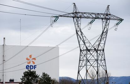 Central nuclear de EDF en la localidad de francesa de Fessenheim.