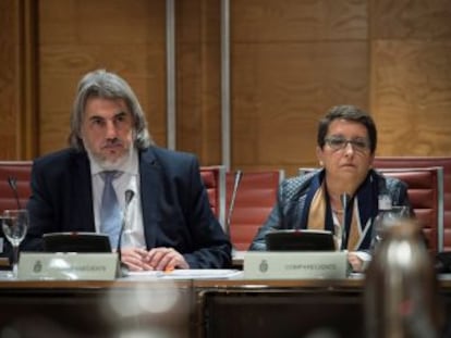 El Senado acoge la primera sesión de la comisión que analiza las cuentas del partido de Rivera