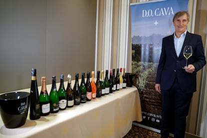 Javier Pagés, presidente de la DO Cava.