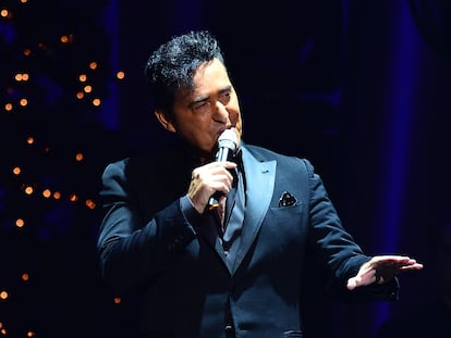 Carlos Marín, durante un concierto de Il Divo en 2019 en Miami.
