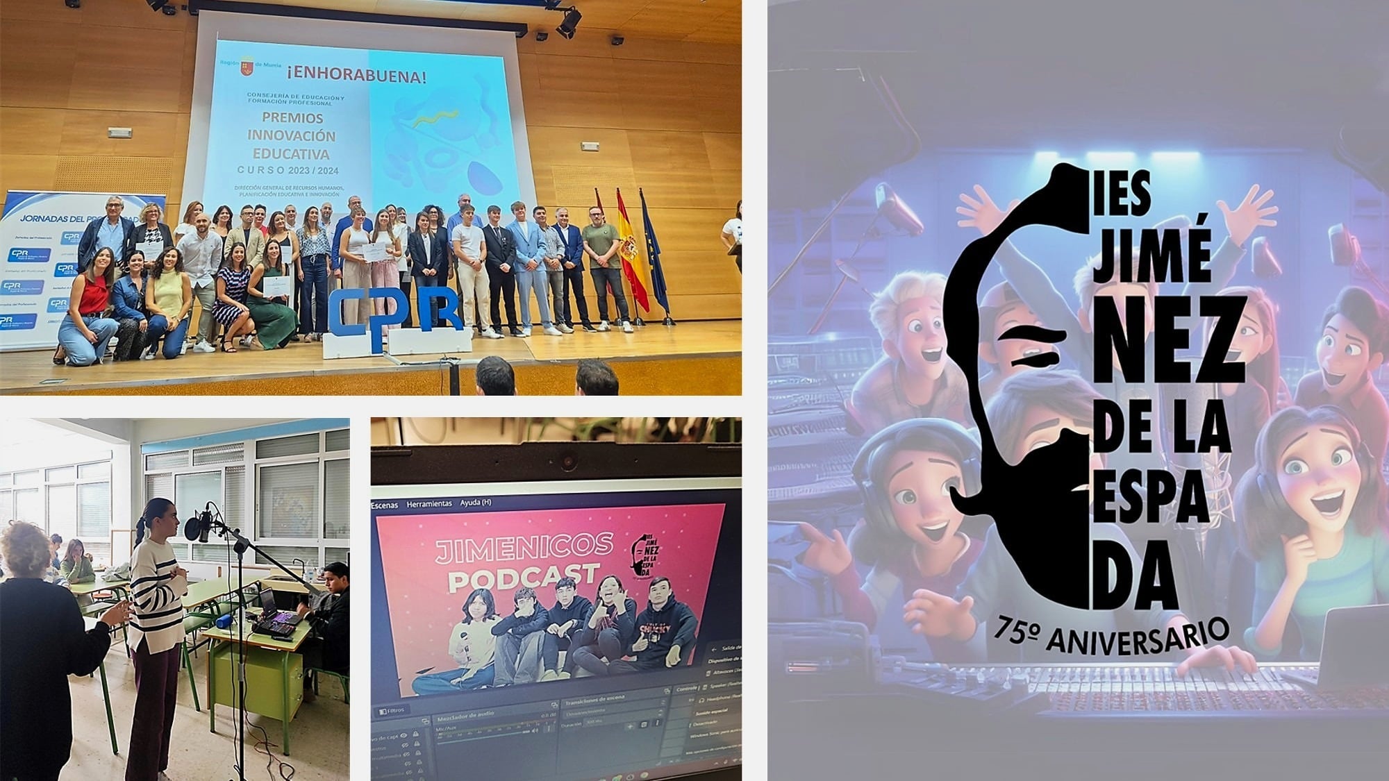 Trabajo educativo sistemático sobre comunicación oral y pensamiento crítico en el IES Jiménez de la Espada.