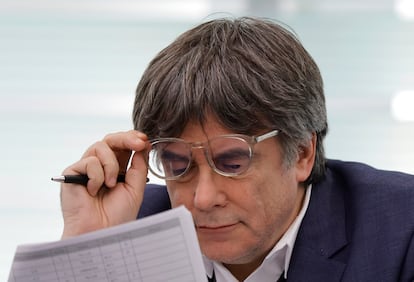 Carles Puigdemont