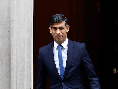 Rishi Sunak abandona este miércoles Downing Street para acudir al Parlamento