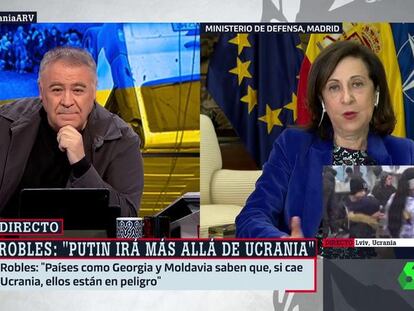 'Al rojo vivo', en las mañanas de La Sexta, es uno de los programas a los que recurre la audiencia para informarse sobre la ofensiva rusa en Ucrania.
