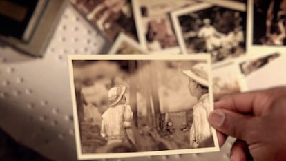 Fotograma del documental &#039;Un d&iacute;a vi 10.000 elefantes&#039;. 