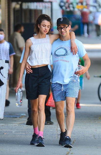 Jack Antonoff y Margaret Qualley