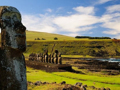 Rapa Nui, Patrimonio de la Humanidad en Chile.
