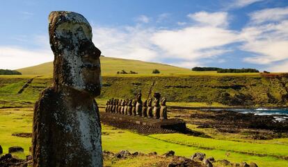 Rapa Nui, Patrimonio de la Humanidad en Chile.