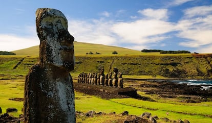 Rapa Nui, Patrimonio de la Humanidad en Chile.