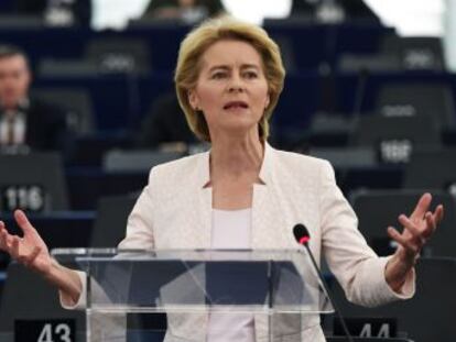 La candidata del Partido Popular Europeo obtiene el respaldo de 383 eurodiputados, de un total de 747