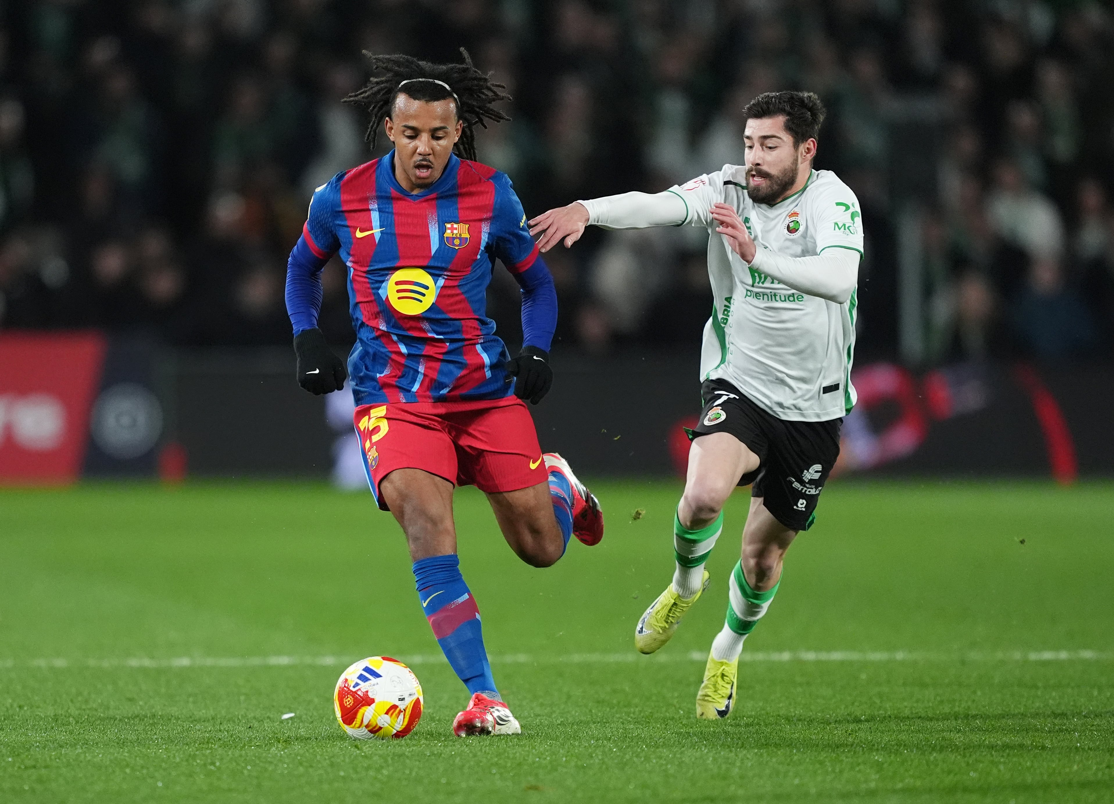 Racing de Santander – FC Barcelona en directo | Los azulgrana controlan a los locales y buscan adelantarse en el marcador en la primera parte