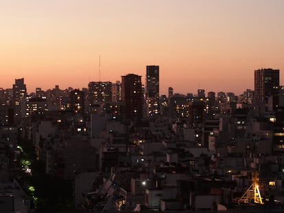 Buenos Aires, Argentina, en abril de 2020.