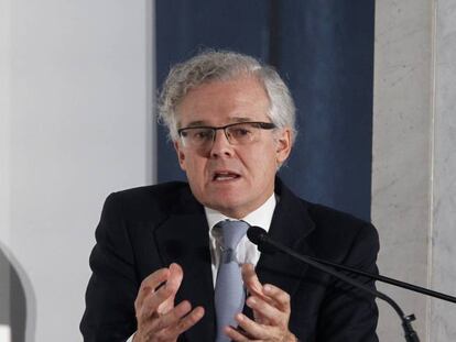 Sebasti&aacute;n Albella, presidente de la CNMV. 