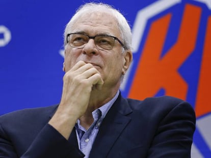 Phil Jackson.