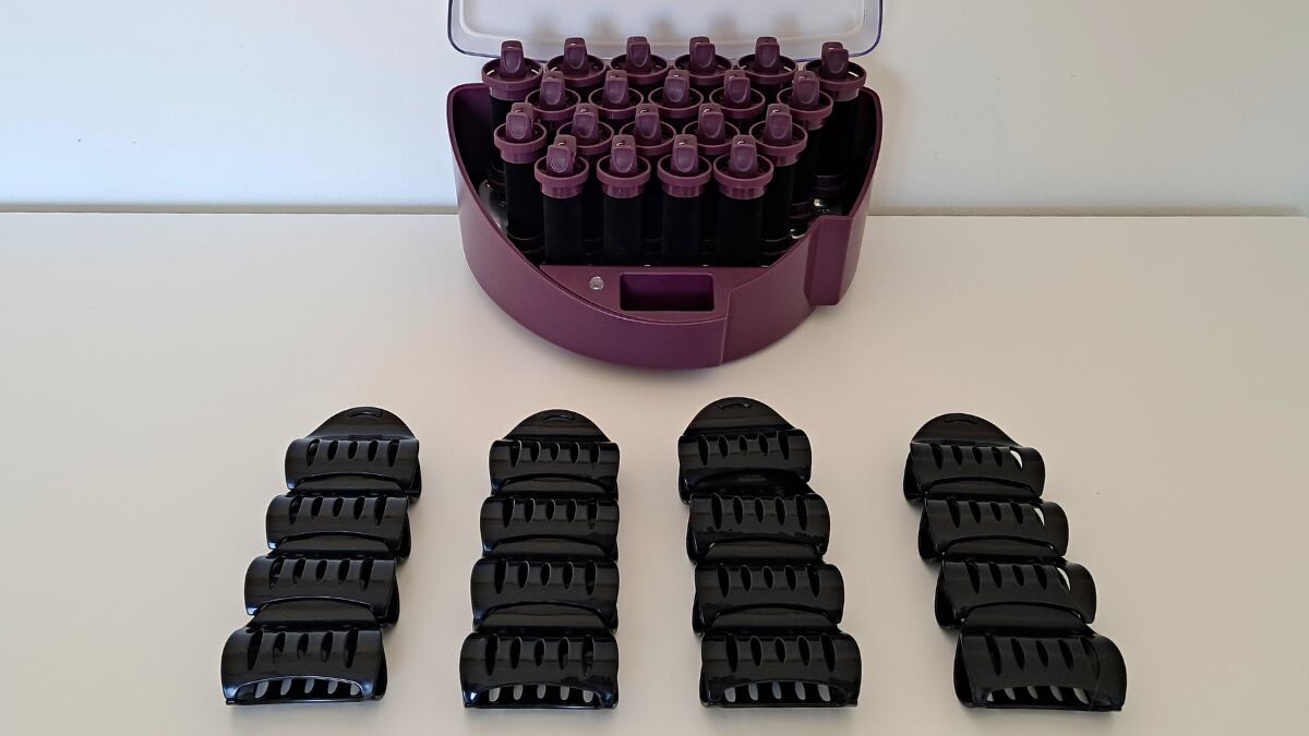 Este set de rulos de Remington fue el más completo y rápido de los probados.