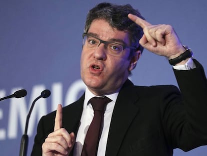 Álvaro Nadal, ministro de Energía