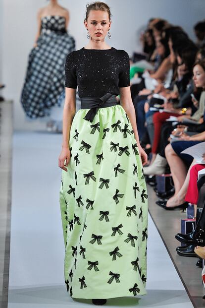 oscar de la renta colección crucero 2013