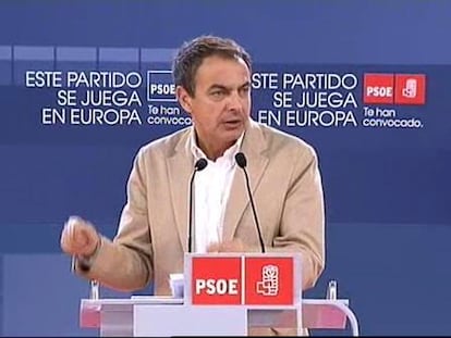 Zapatero anuncia que el nuevo modelo de crecimiento arrancará en Andalucía